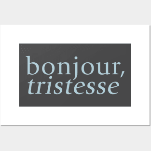 Bonjour Tristesse Posters and Art